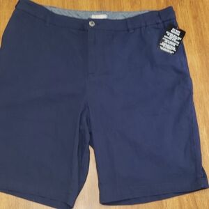 Woman Within Navy Blue Shorts NWT